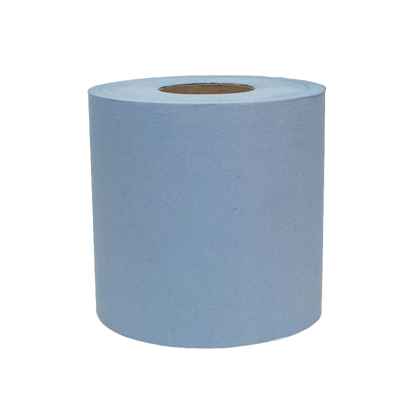 Pure Washroom Blue Range Premium 1 Ply Blue 300m Centrefeed Towel