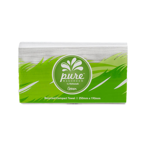 Pure Washroom Green Recycle Compact Hand Towel