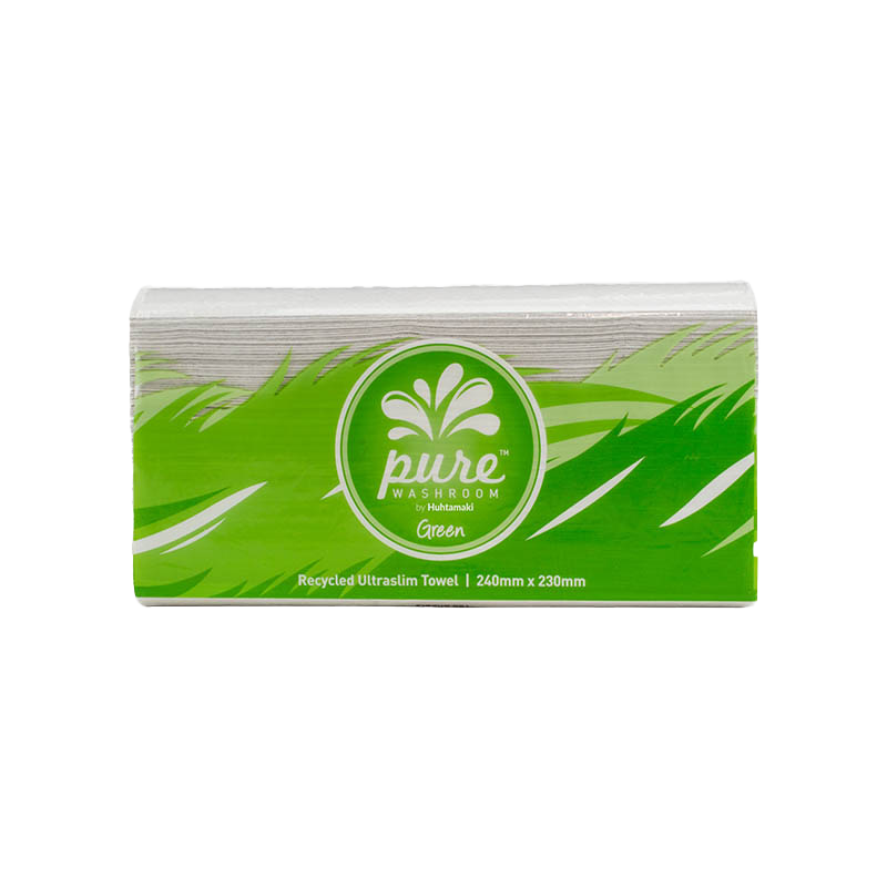 Pure Washroom Green Recycle Ultraslim Hand Towel