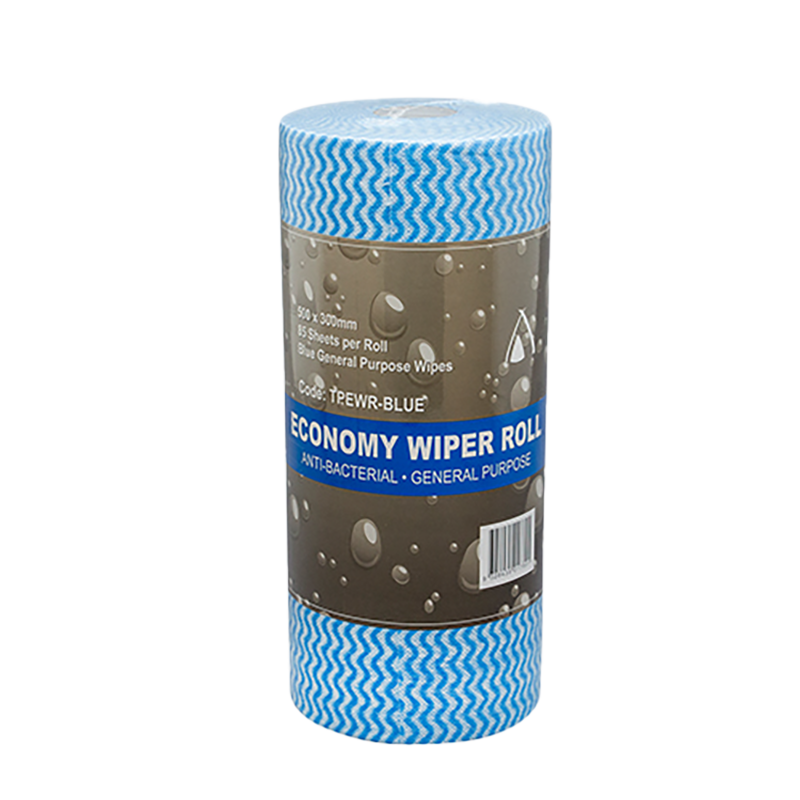 Wiper Roll Blue Economy General Purpose 500 x 300mm x 42.5M