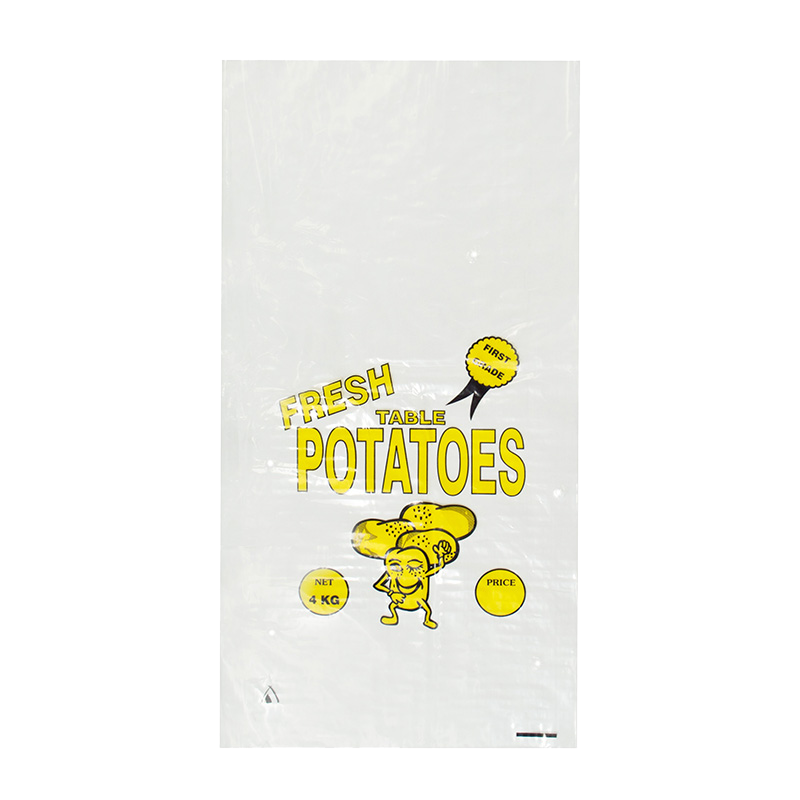 LDPE Vented Bag Fresh Table Potatoes 4kg