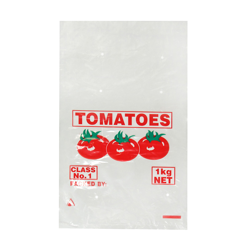LDPE Vented Bag Tomatoes 1kg