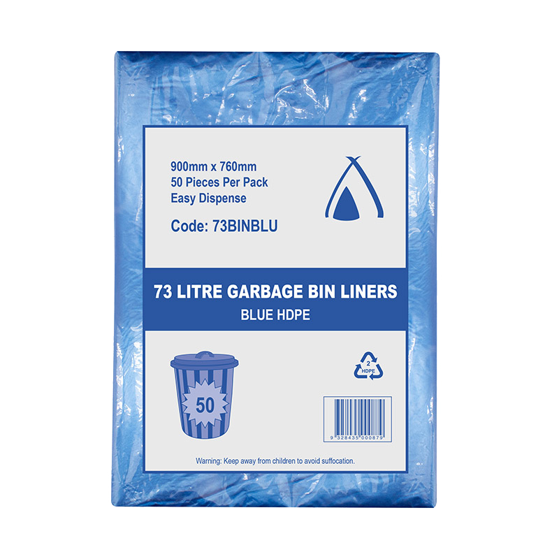 73 LTR HD BLUE B/LINER 900 X 760 MM