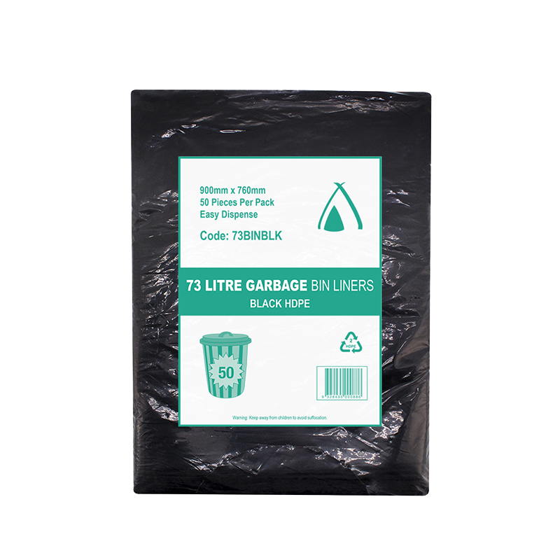 73 LTR HD BLACK B/LINER 900 X 760 MM