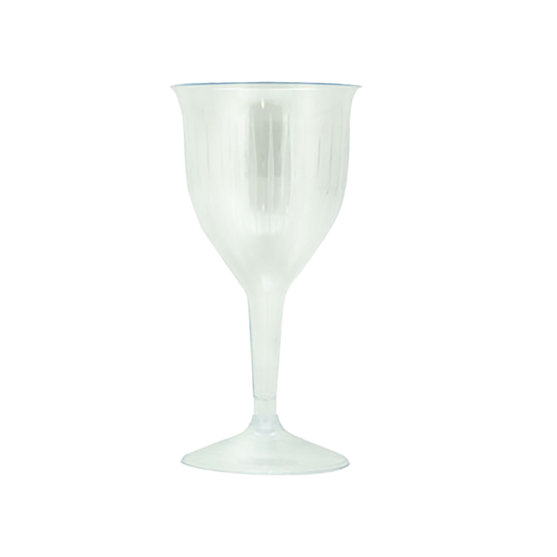 Chanrol Entertainers Cup Range - Clear, 150ml Wine Goblet