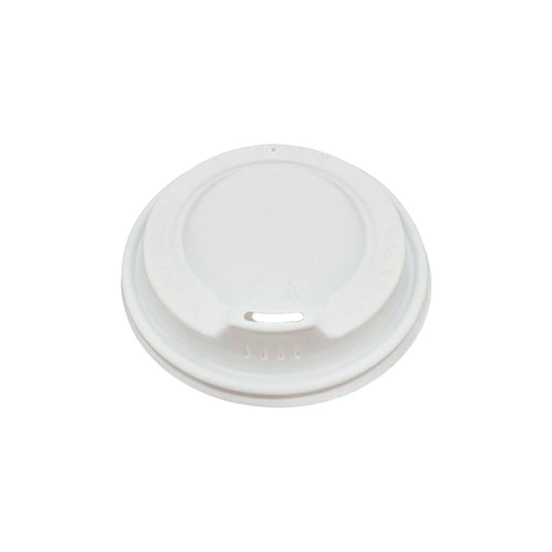 White Hot Cup Sipper Lids 12oz 90mm