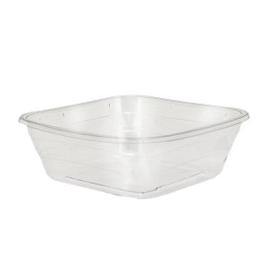 PET Square Containers 8oz