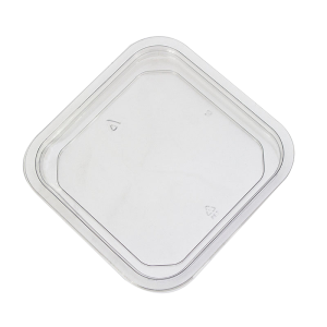 Lids to Suit PET Square Containers - PET, Insert