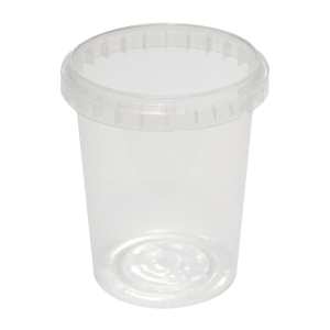 Chanrol Tamper Evident Round Containers