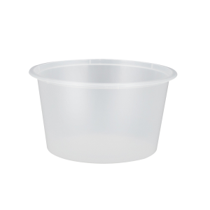 Chanrol 440ml Clear Round Freezer Container