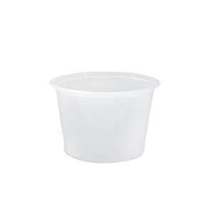 Chanrol 520ml Clear Round Freezer Container
