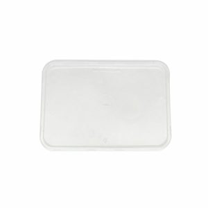 Chanrol Rectangular Container Lids - PP Flat, Fits C500-C1000 containers