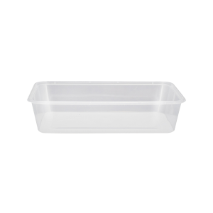 Chanrol 500ml Clear PP Rectangular Container