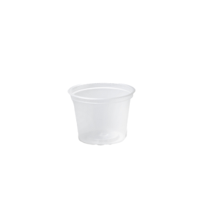 Chanrol PP Sauce Containers and Lids - Polypropylene (PP), 25ml