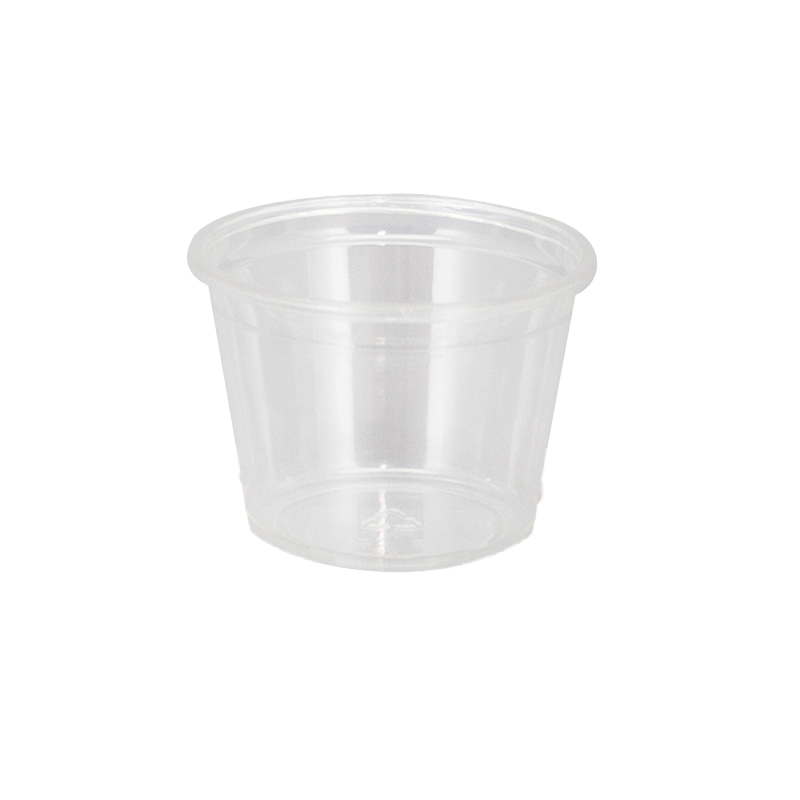 PET Portion Container