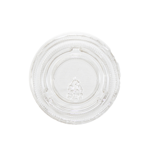 Chanrol PET Sauce Containers and Lids - Polyethylene Terephthalate (PET), 25ml Lid