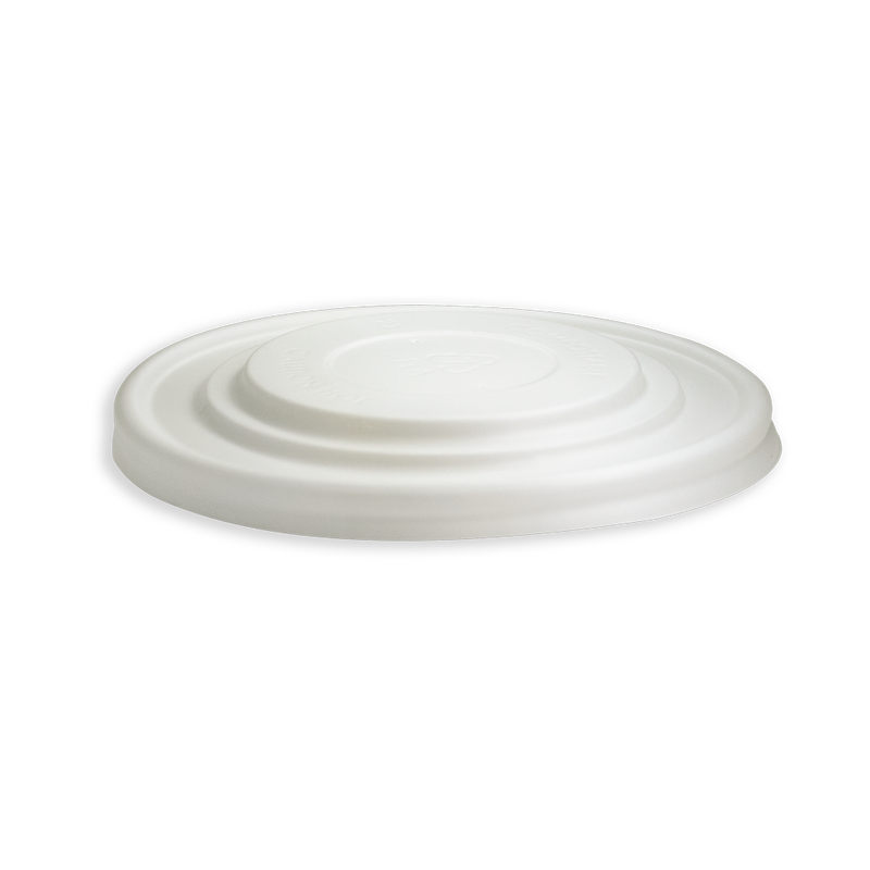 CPLA Flat Lid for 12-24oz Food Container 115mm