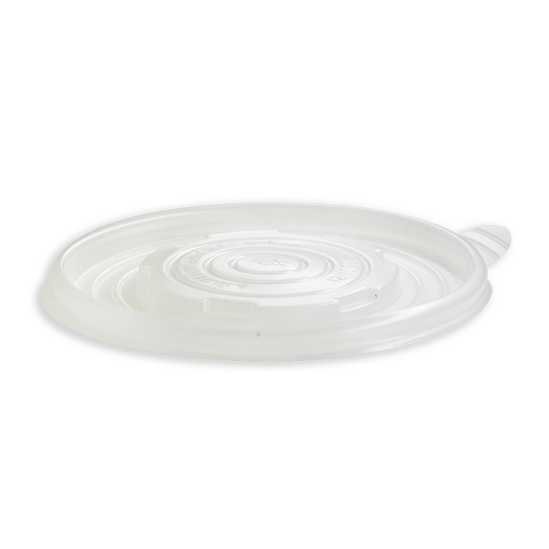 PP Lids to suit Bamboo Food Containers - 12/16/24oz, PP