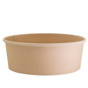 40oz Bamboo Bowl PLA Lining