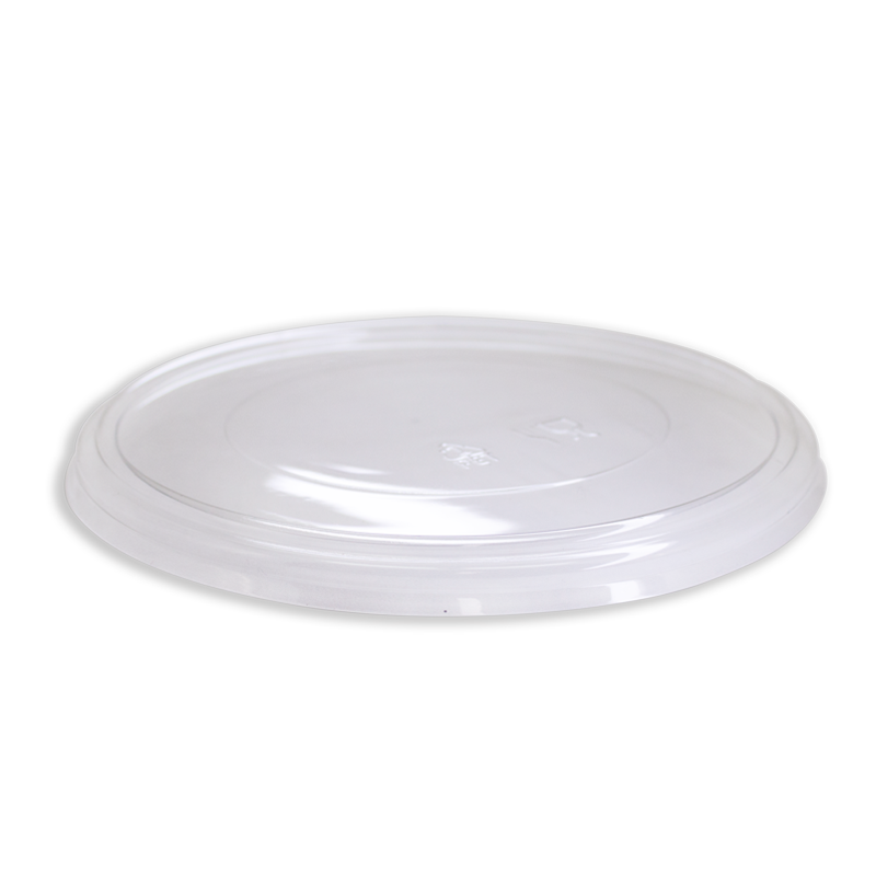 PET Lids to suit Bamboo Bowls - 30/40oz, PET