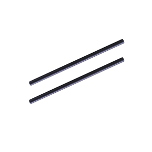 FSC® Mix Credit Black 3 Ply Cocktail Paper Straw 120mm