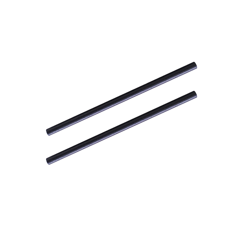 FSC® Mix Credit Black 3 Ply Cocktail Paper Straw 120mm