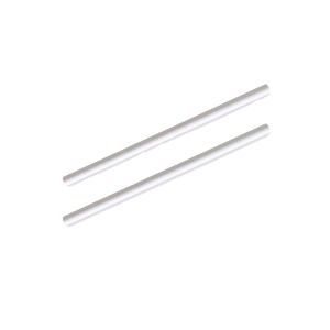 Cocktail Paper Straws - White, 3 Ply Paper