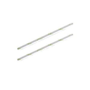 Cocktail Paper Straws - Printed Future Friendly, 3 Ply Paper