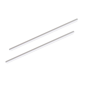 Regular Paper Straws - White, 3 Ply Paper