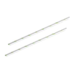 Regular Paper Straws - Printed Future Friendly, 3 Ply Paper