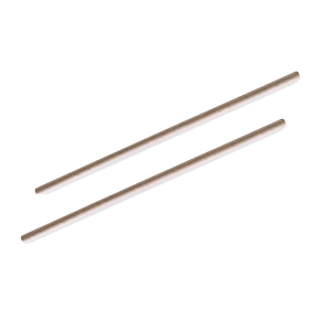 Regular Paper Straws - Brown Kraft, 3 Ply Paper