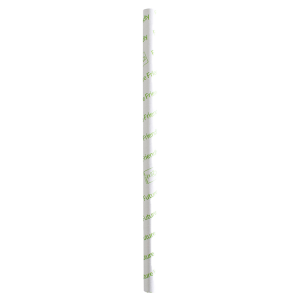 FSC® Jumbo  4 Ply Paper Straw Printed Future Friendly 225mm