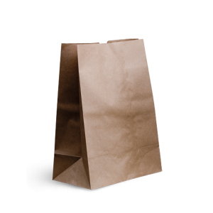 FSC® Mix Credit #20 Kraft Brown SOS Blocked Bottom Paper Bag 430L x 310W x 175G mm