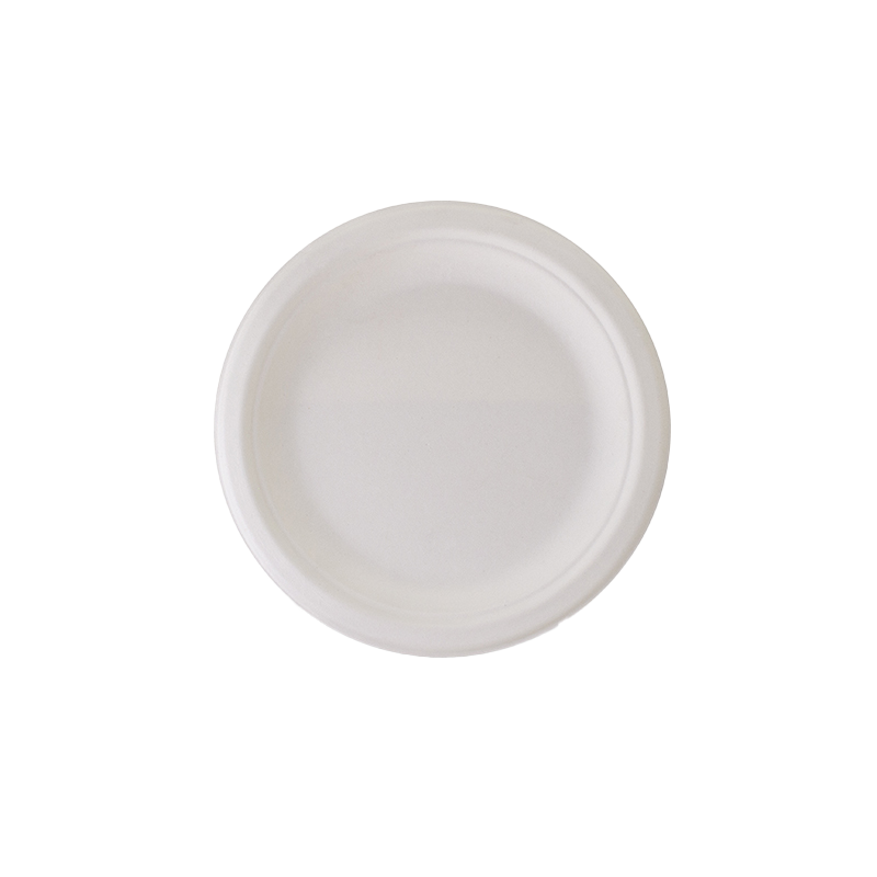 Sugarcane Round Plates