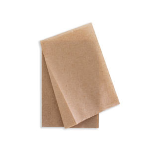 FSC® Mix Credit  2 Ply Quilted Brown Express V Fold Napkin