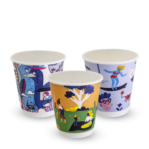 True Fill Vision PLA Hot Cup