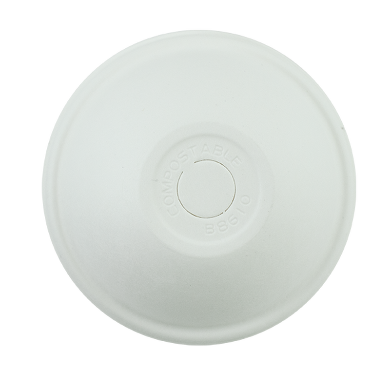 True Fill Moulded Fibre Dome Lid for True Fill Cold Cup 86.5mm