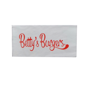 Betty's Napkin 1/8 Fold 1 Ply x 3000