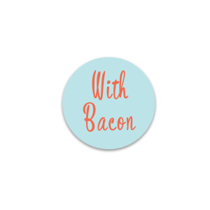 Betty's Burgers Food Labels - With Bacon