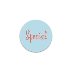 Betty's Burgers Food Labels - Special