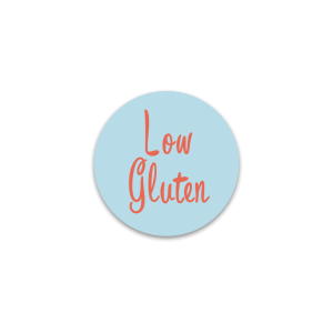Betty's Burgers Food Labels - Low Gluten