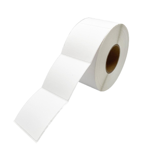 White Thermal Printer Labels 50 x 53