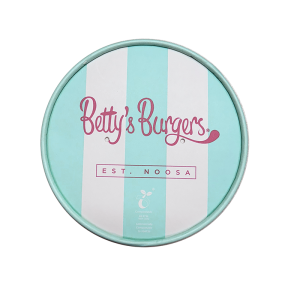 Betty's Printed PLA Lined Lid To Suit 24oz Container