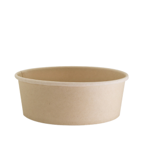 Bamboo Bowls - 20oz, Bamboo Paper + PLA Lining