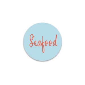 Betty's Burgers Food Labels - Seafood