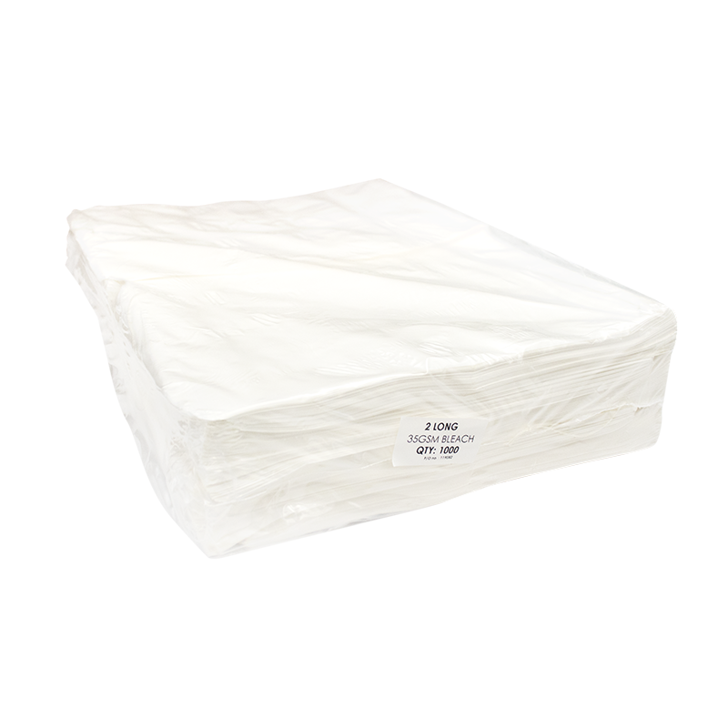 Bag 1/4 Large White Confect. x 1000