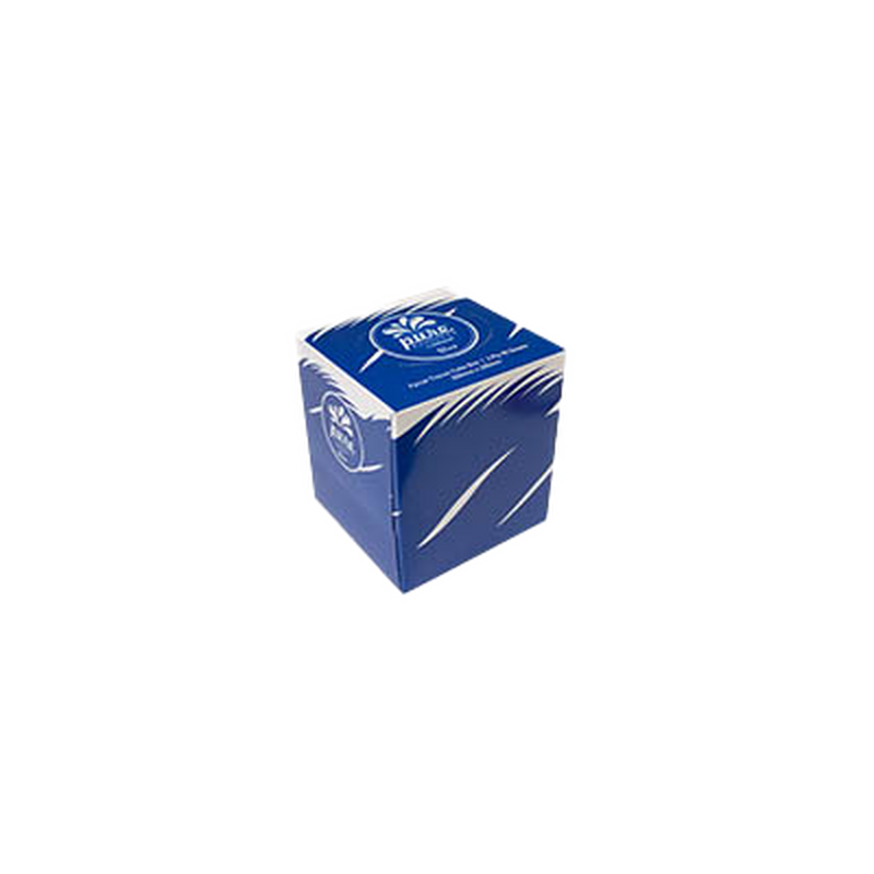 FSC® Mix Credit Pure Premium 2 Ply Facial Tissue Cube