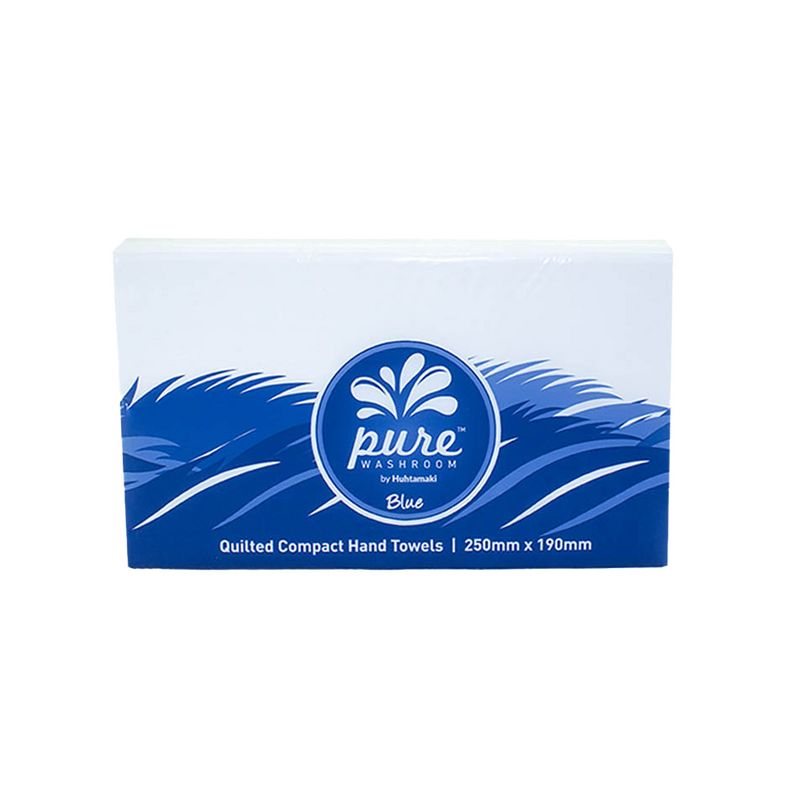 FSC® Mix Credit Pure Premium Quilted Compact Hand Towel