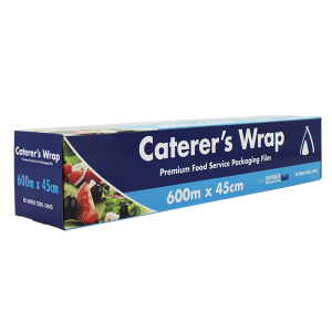 1 Roll x Premium Caterer's Wrap 450mm