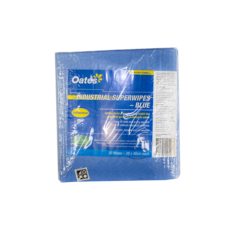 Cloth Heavy Duty Oates Blue x 20